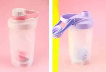 Low Price Tritan Protein Shaker Bottle