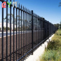 Metal Portket Fenzi Yakagadzirirwa Iron Fence Panel Gate