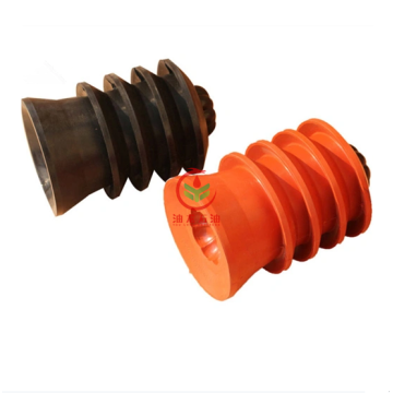 Non Rotating Cementing Rubber Plug