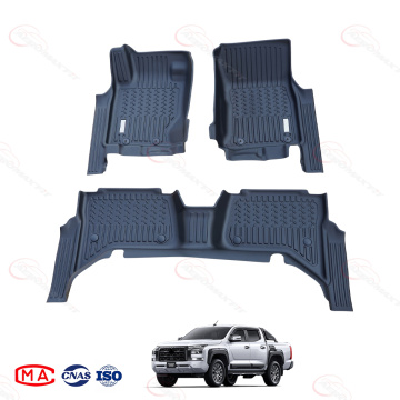 2023-Triton floor mats(Left Hand Drive)