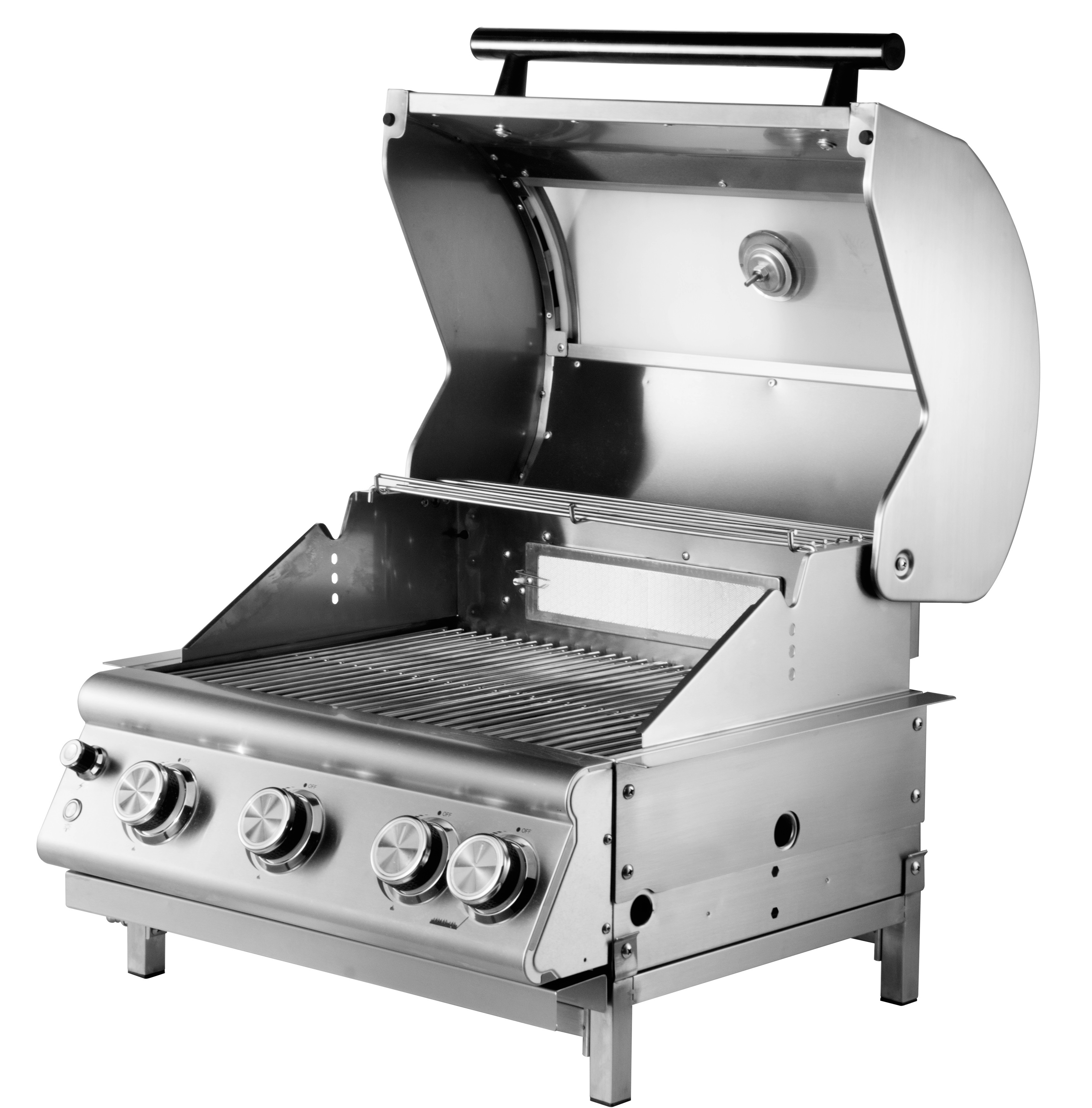 Stainless Steel Outdoor Built In Gas Grill