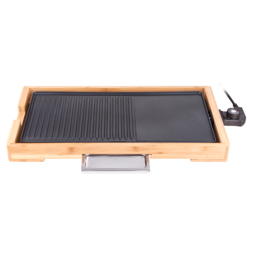 Aluminum retangular Die-casting bbq Grill