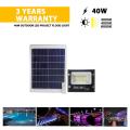 Holofote solar externo LED 40W de alta qualidade