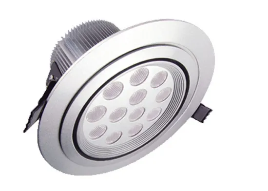 350ma 16w Aluminum Body Dimmable Recessed Led Downlight, Ceiling Lighting Fixture