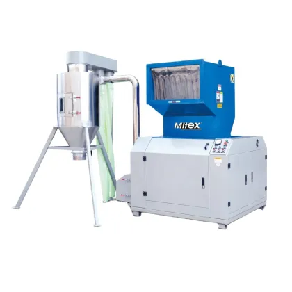 High-Tech European Standard Plastic Crushing Machines for Efficient Recycling