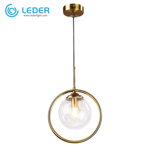 LEDER Le migliori lampade a sospensione decorative