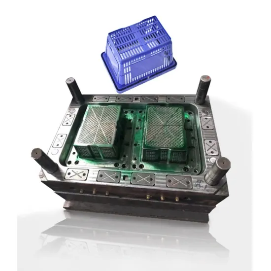 High Quality Plastic Basket Injection Mold for Household Use