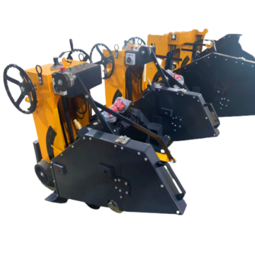800-mm-Klingenschneidtiefe 32 cm Straßenboden Auto-Move-Betonschneidermaschine