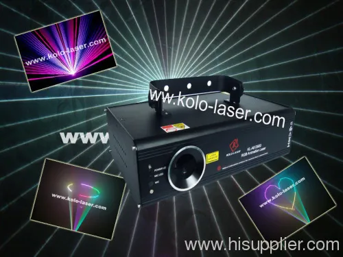500mw Rgb Animation Laser Dj Light On Sale, Dj Laser Show 