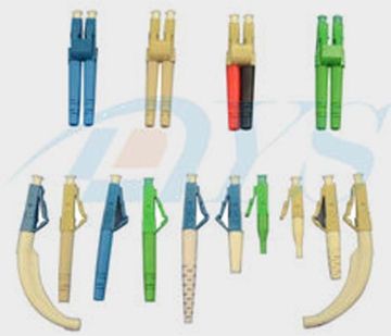 Single Mode Optical Fiber Connectors , Fiber Optic Lc Connector