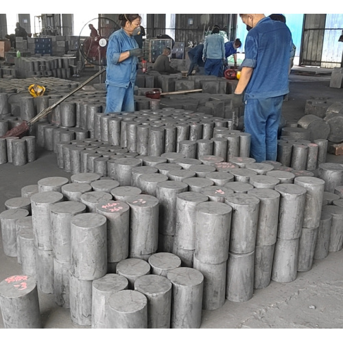 High Purity Graphite Round Block Graphite Material