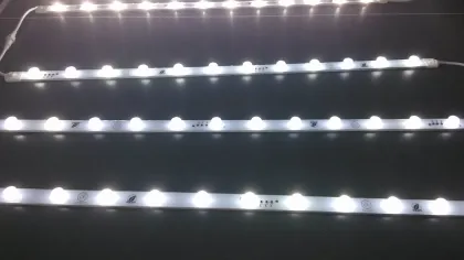 24V 18W Osram LED Light Bar in Advertising Boxes