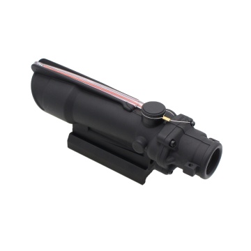Phantom Gerçek Fiber Optik Kırmızı Yeşil Işıklı 5x35 Taktik Görüş