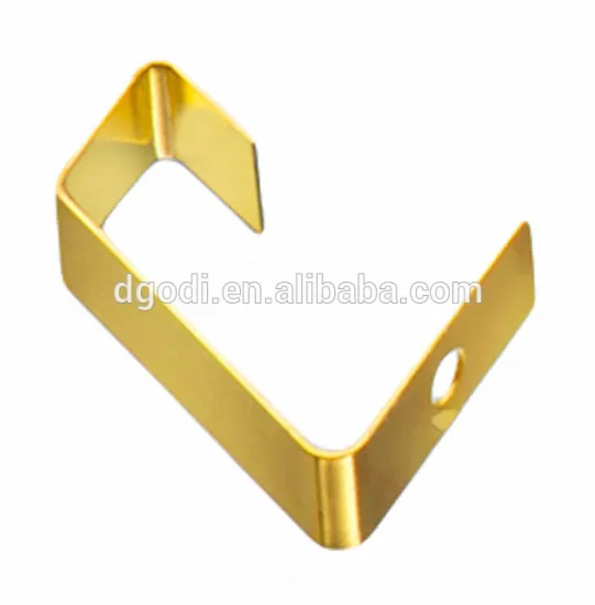 High precision small brass spring finger contact leaf spring