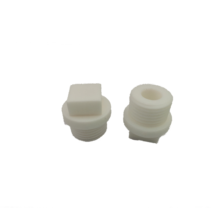 HDPE /PP Threaded Plastic Hole Plugs for Hydraulic Parts5