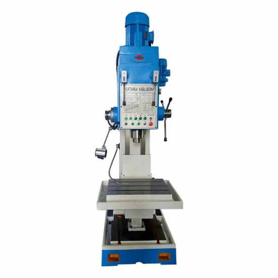 SUMORE SP5180B China Drilling Machine 80mm Bore Metal Column Drilling and Milling Machine