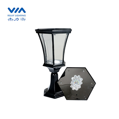 Solar Pillar Lamp