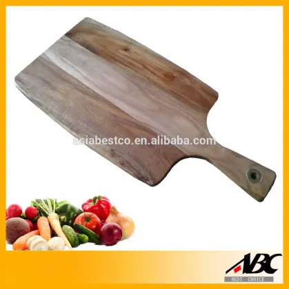 LFGB Acacia Wood Chopping Board
