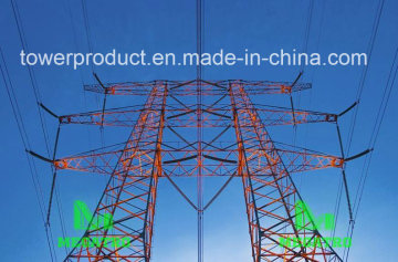 230kv Triple Circuit Tension Transmission Tower (MGP-TT230)