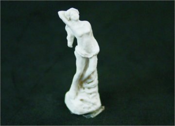 A13-9 Outdoor Jade White Sculpture 3d Scale Model Western Naked Woman