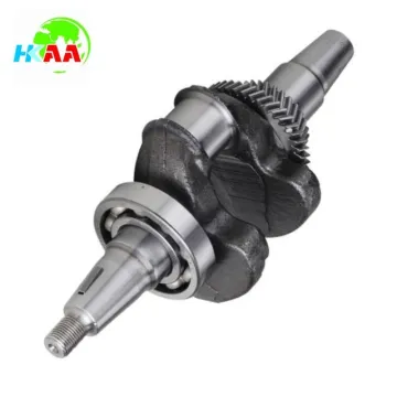TS16949 certified OEM precision machined air compressor crankshaft for auto ac spare parts