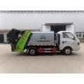 Environmental Sanitation waste garbage compression truck