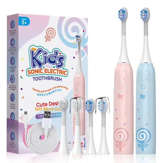Seago SG2732 Smart Kids Toothbrush: Best Silicone Automatic Rechargeable Electric Toothbrush for Babies and Children