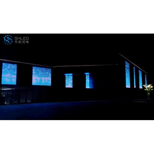 DMX RGB hotel Outdoor IP67 Linear Facade light