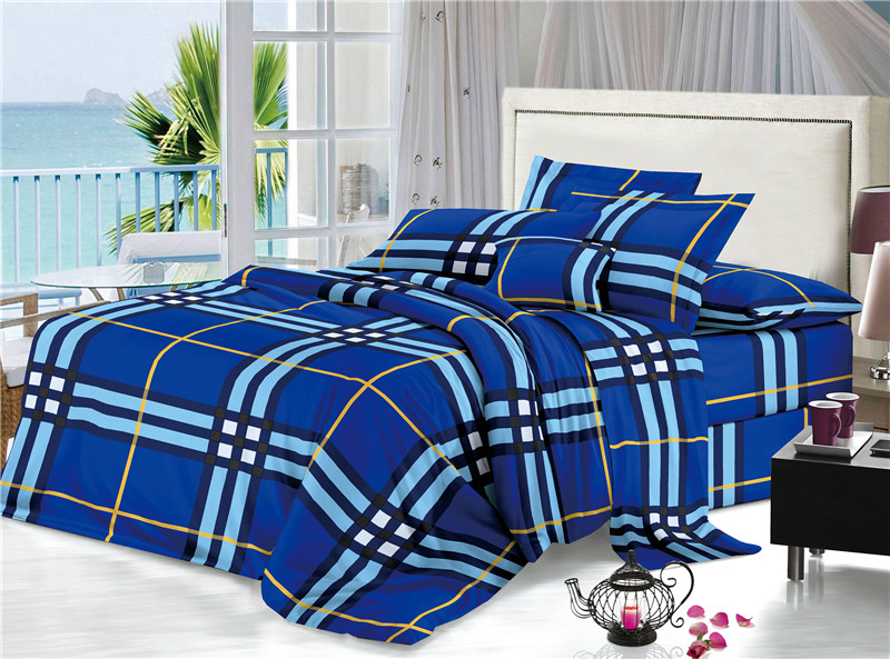 Home Textiles Polyester Voile Bed Sheet