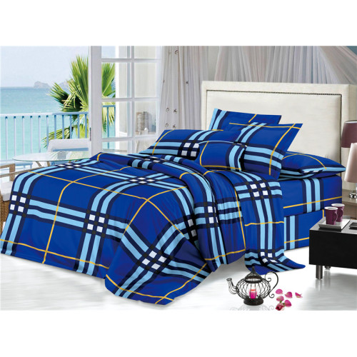 Elegant Polyester Plain Voile Printed Fabrics Bedding Sheets