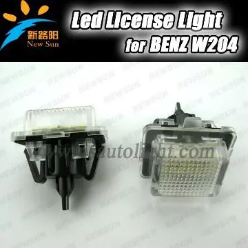 LED License Plate Light for BENZ W204, W204 5D, W212  C216 C207 W221