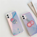 New 3D Embroidery PU Leather Customized Phone Cases