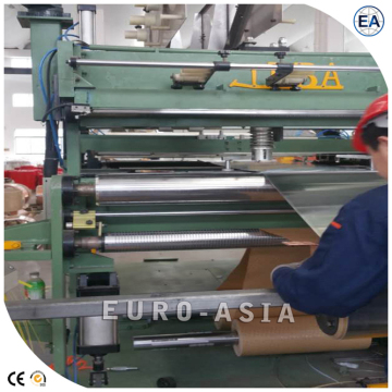 High Voltage Foil Winding Machine