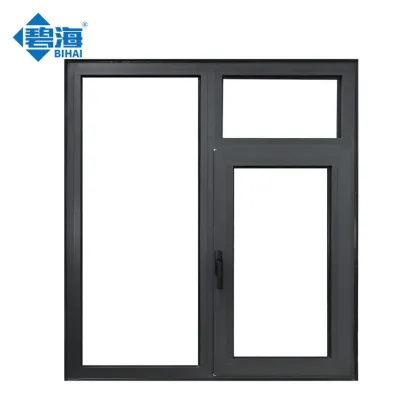 Aluminum System Fire-Resistant Window Safety Protection