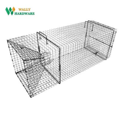 OEM/ODM China Factory Aquaculture Crab Crawfish Trap PVC Coated Welded Wire Mesh