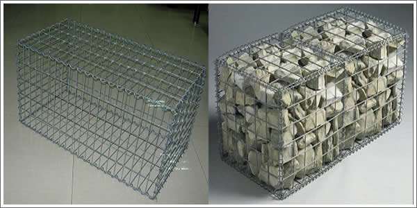 welded wire gabion box mesh