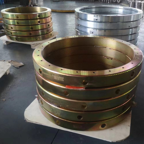 31CrMoV9 Heat Treatment Rolled Steel Rings