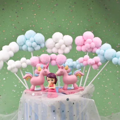 Cloud Cake Topper for Birthday Wedding Party Cake Decorations cake topper birthday