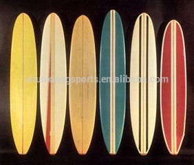 EPS/PU firberglass surfboard longboard, popular surfboard