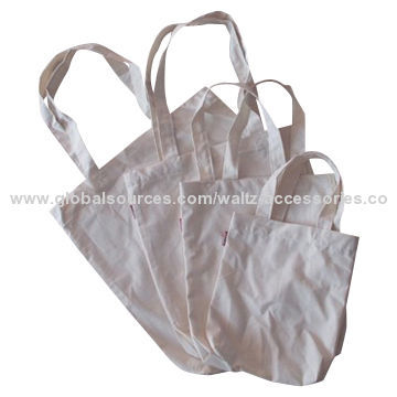 Plain Canvas Bag, Customized Sizes and Designs Accepted, Huge Quantity, Low-price