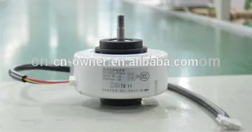 Brushless DC motor / air purifier