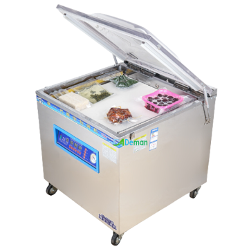 Industrial Vacuum Packing Machines for Cheese, Butter, Meat, and Grains