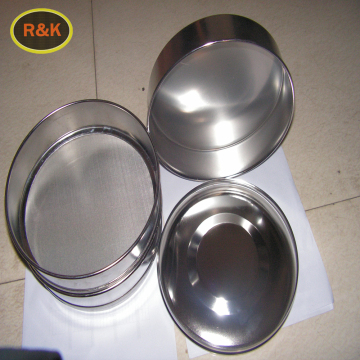 The most popular Stainless Steel Square Mesh test sieve