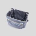 Beg sejuk kapasiti besar kelabu biru