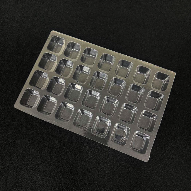 Pvc Packing Plates Clear Pvc Plastic Disposable Plates Blister Packaging Tray, High ...