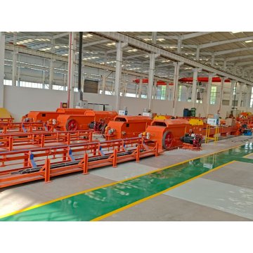 Высокопроизводительный стан холодной прокатки труб LG