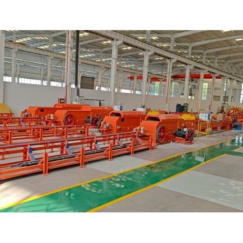 Высокопроизводительный стан холодной прокатки труб LG