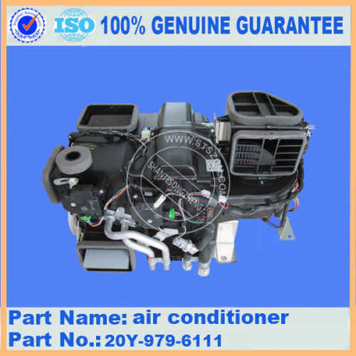 PC200-7 old style air conditioner 20Y-979-6111