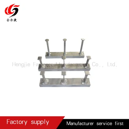Photovoltaic Halfen groove embedded parts