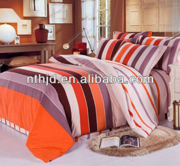 4pcs printed bedding